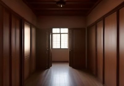 心理学研究实验室场景，研究人员在分析数据，专业学术氛围